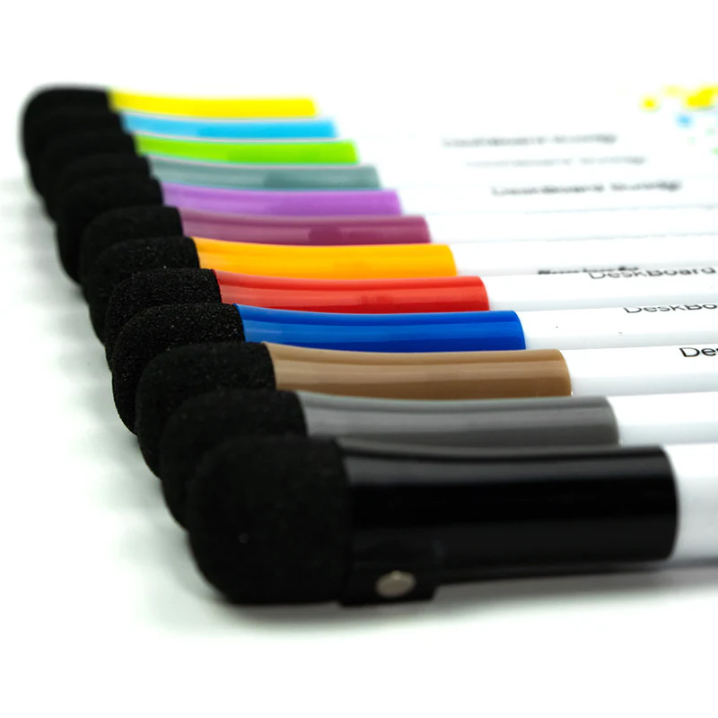 Dry Erase Markers (For White DeskBoard Buddy) - Image 5