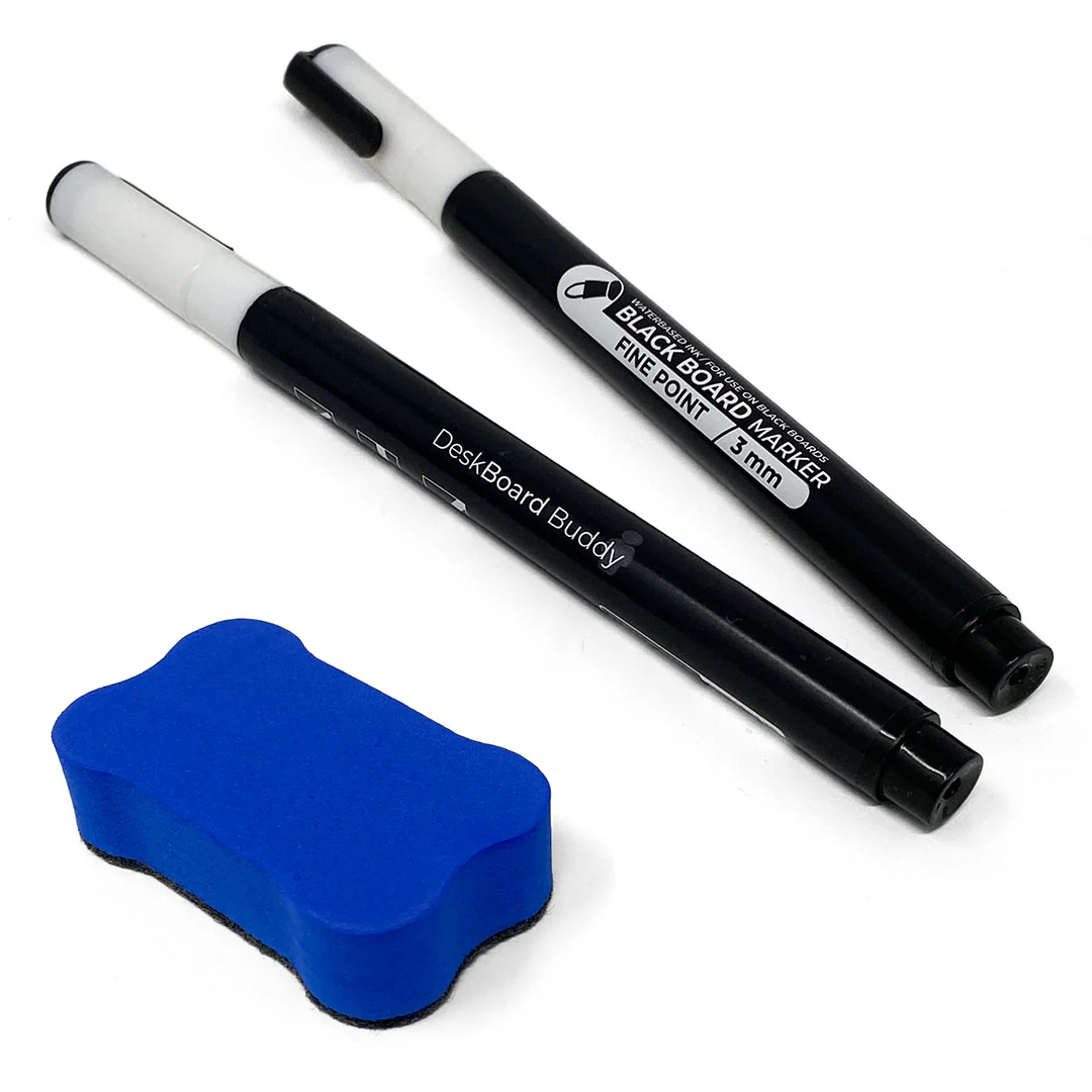 Dry Erase Markers (For Black DeskBoard Buddy) - Image 6