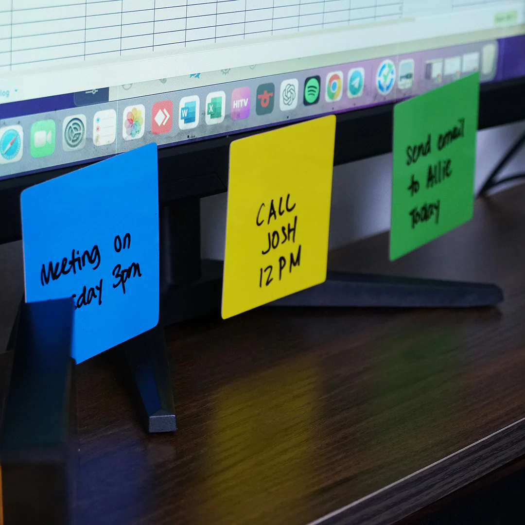 Dry-Erase Sticky Notes - 6 Pack - Image 3