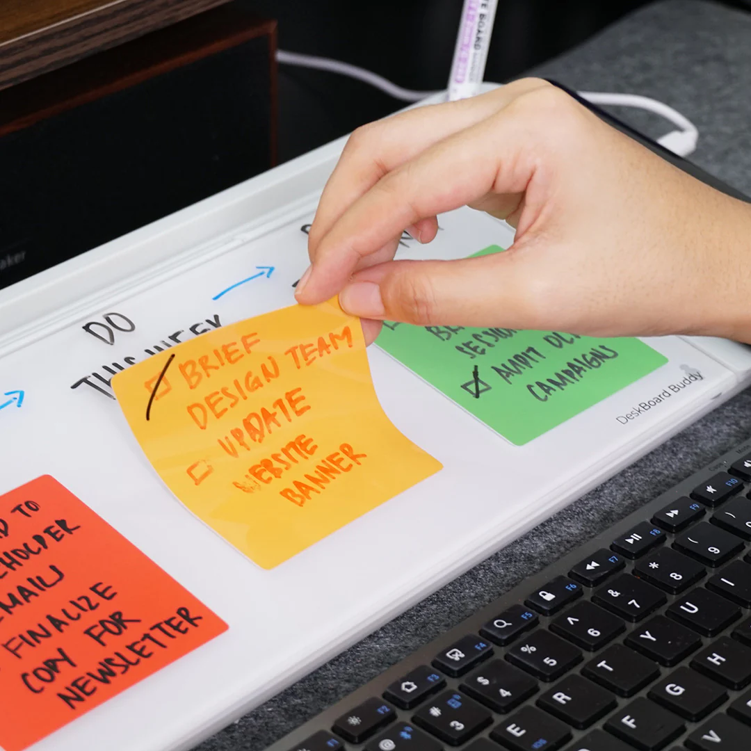 Dry-Erase Sticky Notes - 6 Pack - Image 4